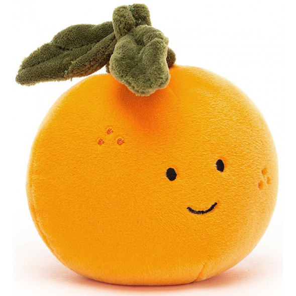 Peluche Fabulous Fruit Orange (10 cm)