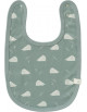 Bavoir en coton bio (0-2 ans) "Hérisson" 