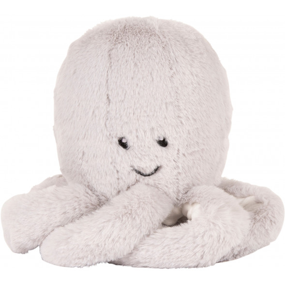 Peluche apaisante musicale Baby Conforter "Octopus Olly Gris"