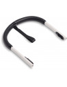 Guidon en simili-cuir "Blanc" pour YOYO, YOYO+ et YOYO2