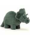 Peluche Dinosaure Fossile Triceratops (17 cm) Jellycat