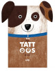Tatouages enfant "Chiens" (3 ans et +)