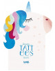 Tatouages enfant "Licorne" (3 ans et +)