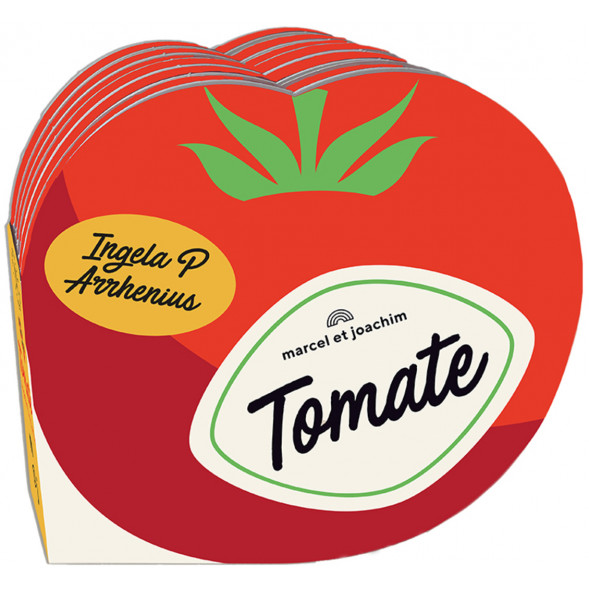 Livre d'éveil en mousse "Ma Petite Epicerie : La Tomate" (2 ans et +) d'Ingela P. Arrhenius