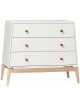 Commode Luna en bois Luna "Blanc"