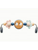 Arche de jouets "Yeux Espiègles Pastel" pour transat Balance et Bliss