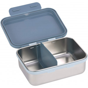 Boîte à gouter enfant en inox "Adventure Tracteur" Lässig