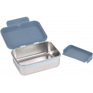 Boîte à gouter enfant en inox "Adventure Tracteur" Lässig