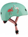 Casque enfant "Flamingo" (48/53cm) avec lumière LED Micro Mobility