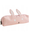 Trousse à crayons simple "Mrs Lapin"