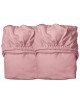 Draps housse pour Lit bébé évolutif Classic, Linea et Luna en coton bio "Rose Pastel" (x2)