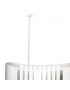 Fléche pour lit bébé Classic "Blanc satiné"
