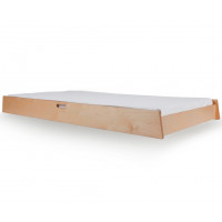 Lit-tiroir en bois pour lit Sparrow "Bouleau" 90x200