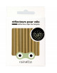 Réflecteurs pour roues de vélo (8 cm) "Or"