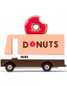 Voiture en bois vintage "Donut Van" pour enfant Candylab Toys