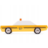 Voiture en bois vintage "Taxi" pour enfant Candylab Toys