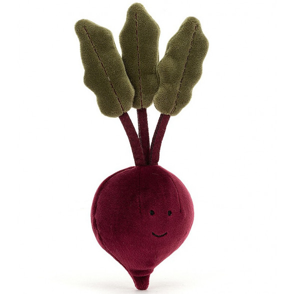 Peluche Vivacious Vegetable Betterave (22 cm)