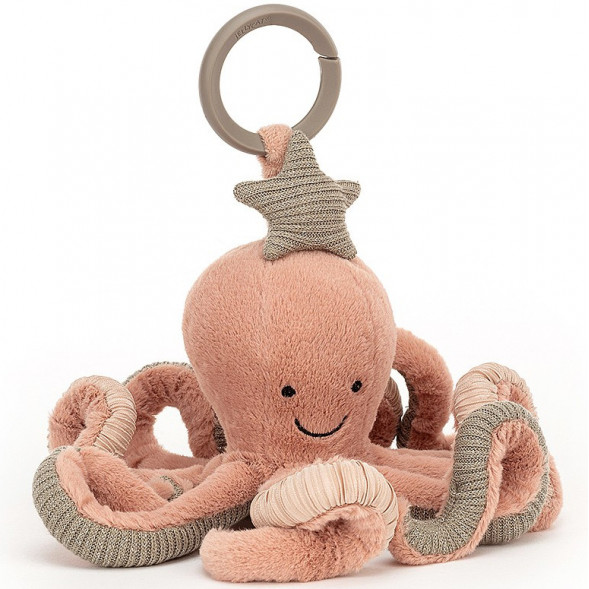 Jouet d'activités à suspendre "Odell Octopus" (20 cm)