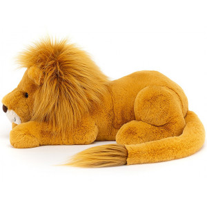 Peluche grande Louie le Lion Jellycat
