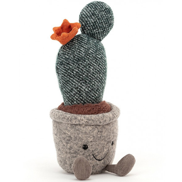 Peluche Silly Succulent Prickly Pear Cactus (24 cm)