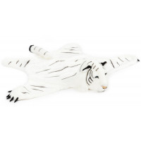 Déguisement enfant en peluche "Tigre blanc" (3-8 ans) Wild & Soft