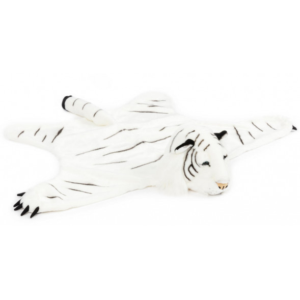 Déguisement enfant en peluche "Tigre blanc" (3-8 ans)