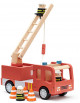 Camion de Pompiers en bois Aiden (3-7 ans)