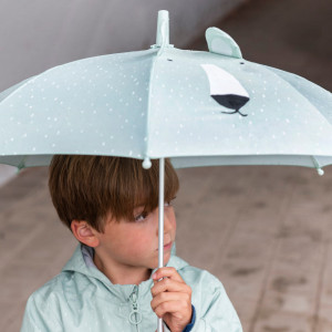 Parapluie enfant en PET recyclé "Mr Ours Polaire" Trixie Baby