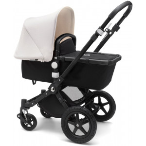 Capote pour poussette Bugaboo Cameleon (Cameleon, Cameleon3 et Cameleon3 Plus) "Blanc Crème"