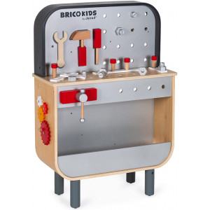 Jouet enfant Etabli en bois Reverso Brico'kids (3-8 ans) Janod