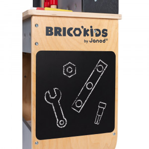 Jouet enfant Etabli en bois Reverso Brico'kids (3-8 ans) Janod