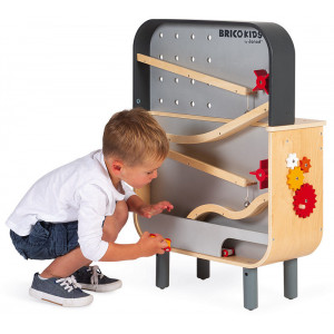Jouet enfant Etabli en bois Reverso Brico'kids (3-8 ans) Janod