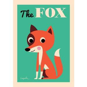 Affiche the fox - omm design -