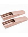 Patins extensibles pour chaise Tripp Trapp "Rose Serein" (x2) Stokke
