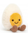 Peluche Amuseable Happy Oeuf Dur Boiled Egg (14 cm) Jellycat