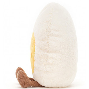 Peluche Amuseable Happy Oeuf Dur Boiled Egg (14 cm) Jellycat