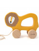 Jouet à tirer en bois "Mr Lion" (1-3 ans)