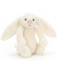 Peluche Bashful Lapin "Crème" (18 cm)