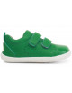 Baskets en cuir Step Up Grass Court "Emeraude"