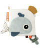 Livre bébé d'éveil sensoriel en tissu "Sea friends (Baleine)"