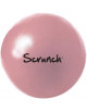 Balle en PVC recyclable (23cm) "Vieux Rose"
