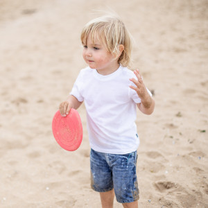 Frisbee enfant en silicone souple "Menthe" Scrunch