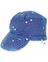Casquette en coton bio "Helsinki" -outlet-