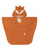 Poncho en coton éponge bio "Mr Renard" (2-4 ans)