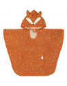 Poncho en coton éponge bio "Mr Renard" (2-4 ans)