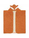 Cape de bain enfant en éponge de coton bio "Mr Renard" (2-6 ans)