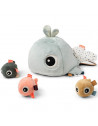 Jouet d'activités bébé "Baleine Wally" Done by Deer