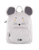 Sac à dos enfant (31 cm) en coton hydrofuge "Mrs Souris"