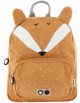 Cartable / Sac à dos enfant (31 cm) en coton hydrofuge "Mr Renard"