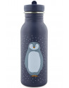 Gourde en inox (500 ml) "Mr Pingouin"